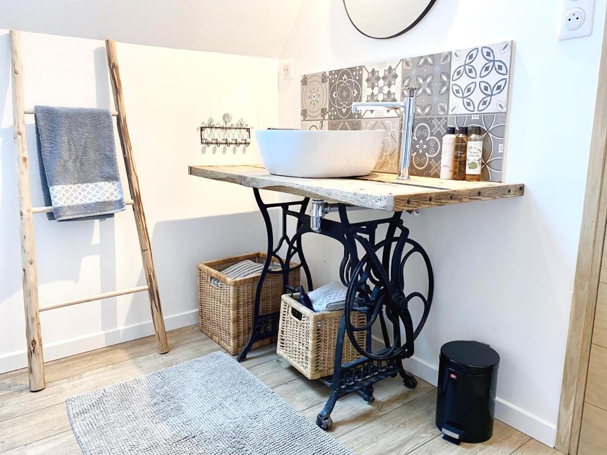 Bed and Breakfast Aux 2 Girouettes Merville  Экстерьер фото